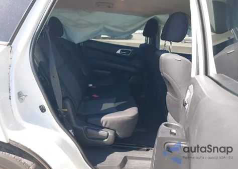 2019 Nissan Pathfinder Sv z USA, uszkodzony, nr VIN 5N1DR2MN3KC579698